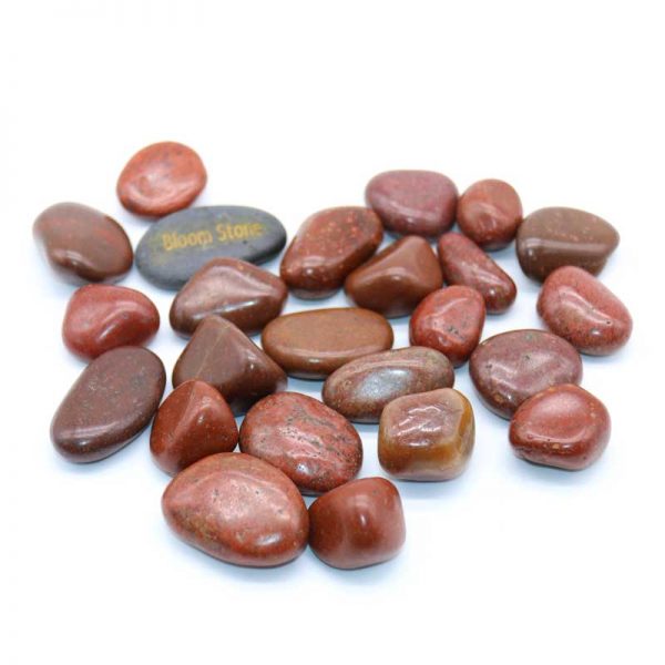red-high-polished-pebbles