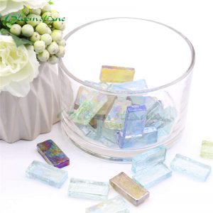 Rectangle Glass Cube