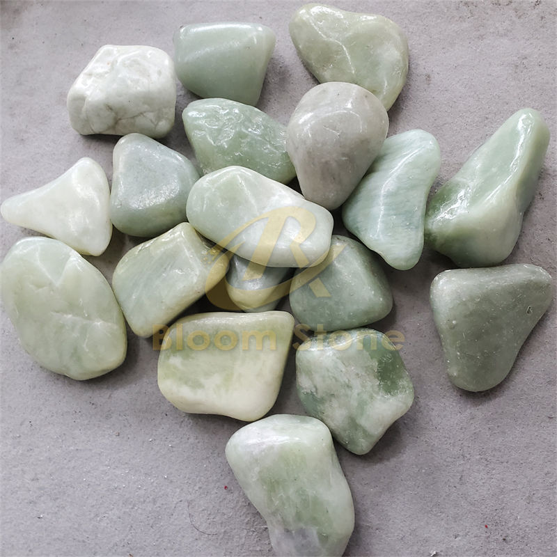 Jade Green Pebbles