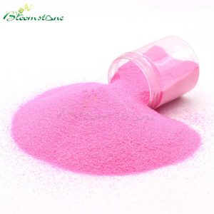 hot pink sand
