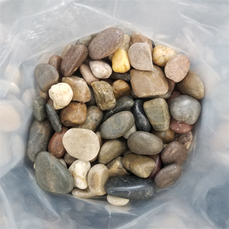 Rainbow Gravel Pebbles Mix Colored Stones for Indoor Outdoor