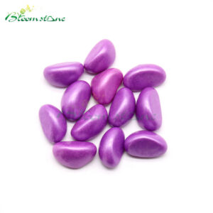 Spray Purple Colored Glass Cashew