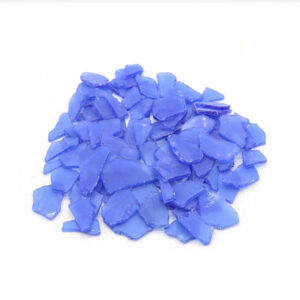 Cobalt Blue Sea Glass – Decorative Tumbled Glass for Crafts & Landscaping