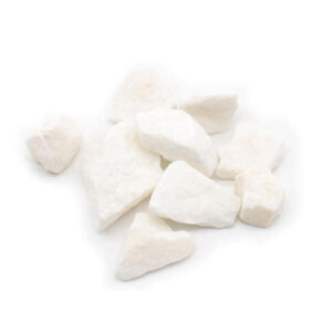 Snow White Gravel – Decorative White Gravel for Landscaping and Gardens