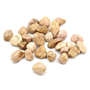 Tumbled Pink Pebbles – Soft Elegance for Landscaping & Décor