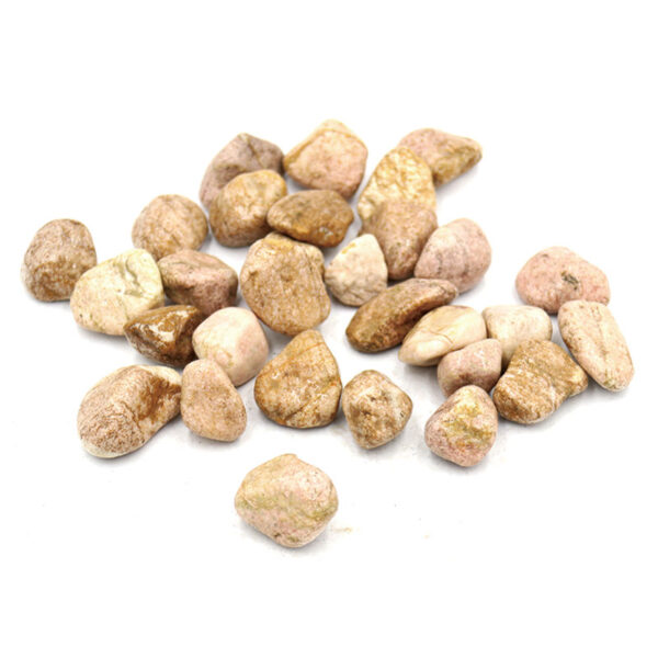 Tumbled Pink Pebbles – Soft Elegance for Landscaping & Décor