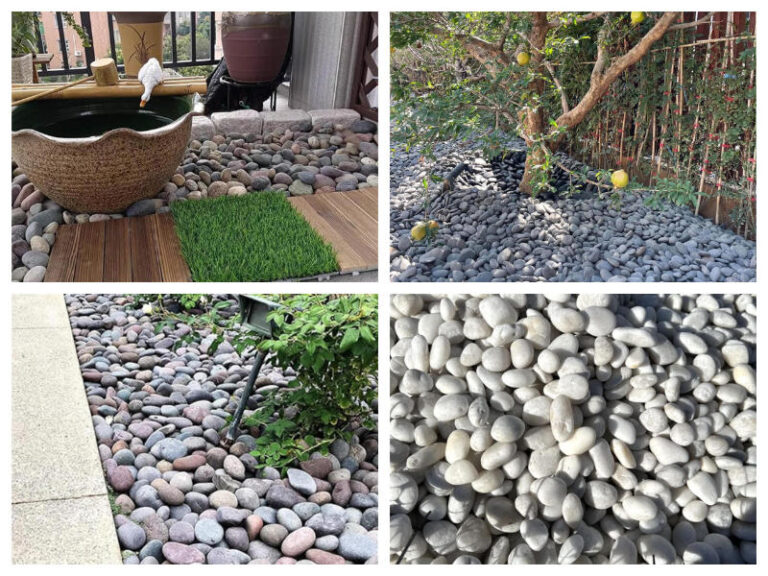 Washed Native Stone Washed Pebble Stones: The Perfect Natural Choice for Landscaping and ...