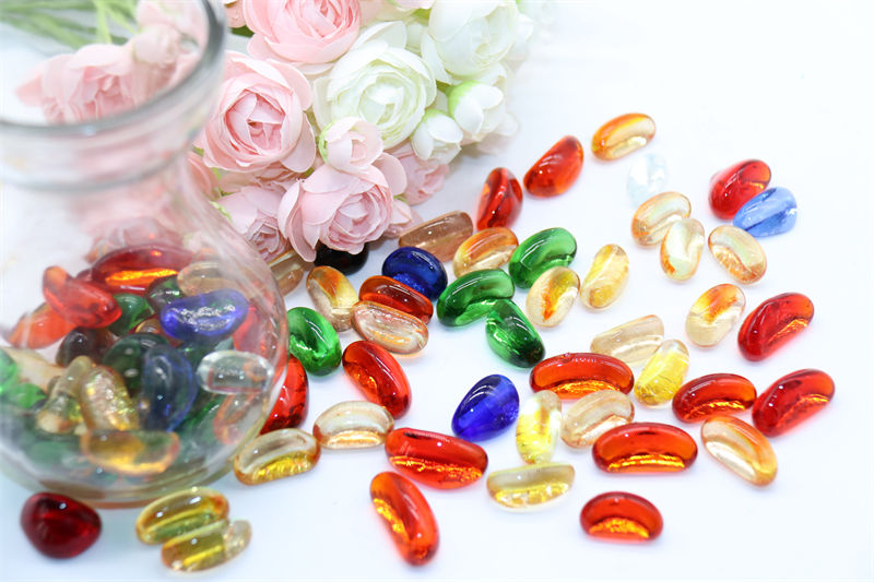 glass bean glass cashew