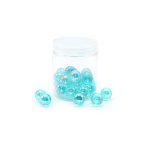 Aqua Blue Glass Marbles