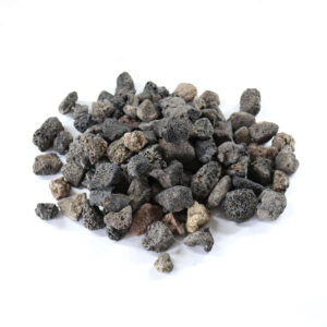 Black Lava Rock – Lightweight Porous Decorative Stone