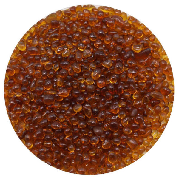 Brown Small Glass Beads for Pools, Aquariums, Landscaping, and Crafts