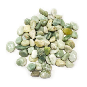 High Polished Jade Green Pebble Stones