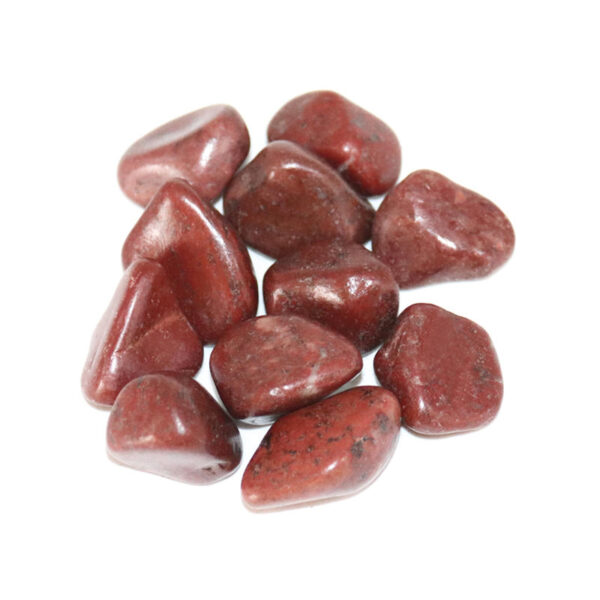High Polished Red Granite Pebble Stones