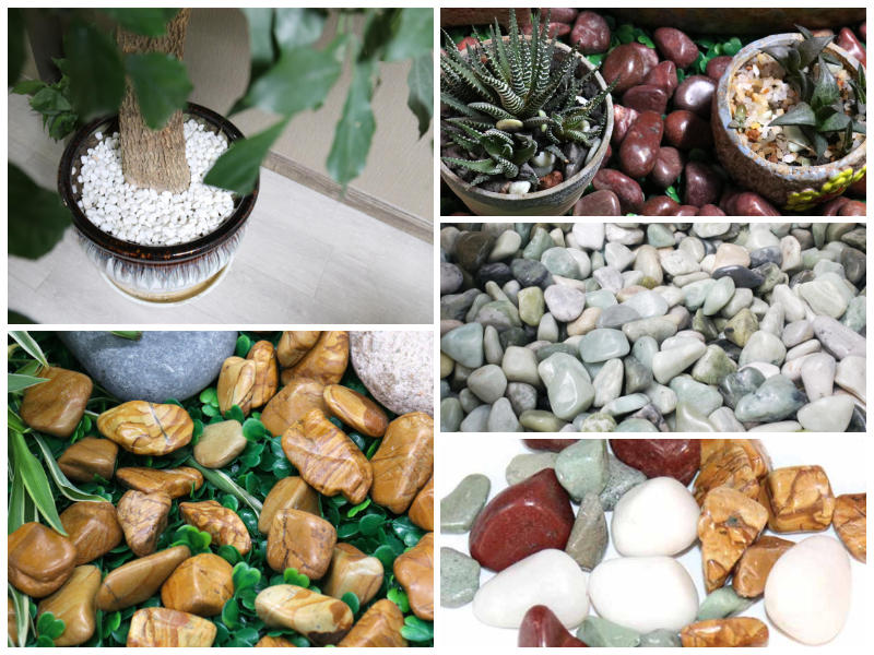 Mixed Color Polished Gravels: A Stylish Choice for Garden and Landscape Design