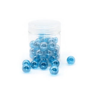 Ocean Blue Glass Marbles