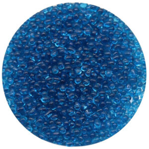 Ocean Blue Small Glass Beads for Pool Finish and Decoration