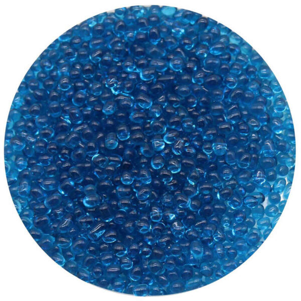 Ocean Blue Small Glass Beads for Pool Finish and Decoration