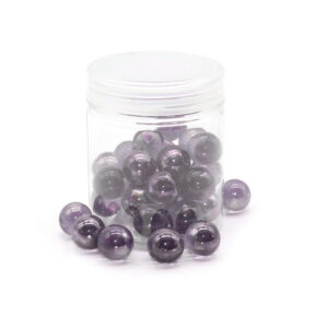 Purple Glass Marbles