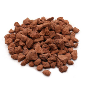 Red Lava Rock – Natural Porous Decorative Stone