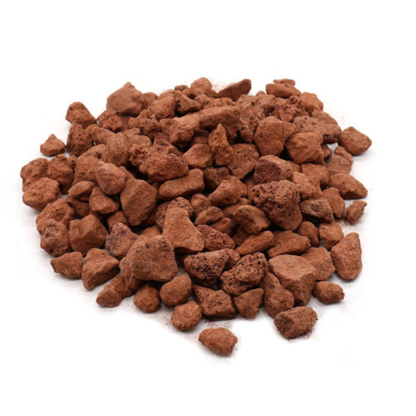 Red Lava Rock – Natural Porous Decorative Stone