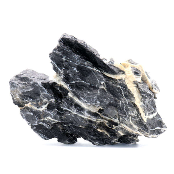 Seiryu Stone – Premium Gray Aquascaping Rock with Striking White Veins