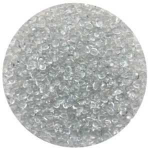 Transparent Small Glass Beads for Pools, Aquariums, and Decorative Projects