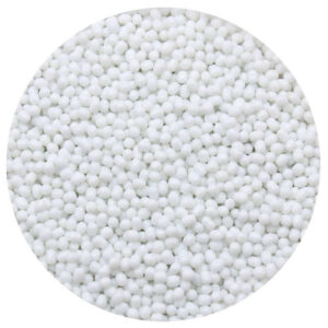 White Small Glass Beads for Pool Finishes and Decorative Projects