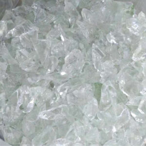 Transparent Glass Rock for Fire Pit and Decoration