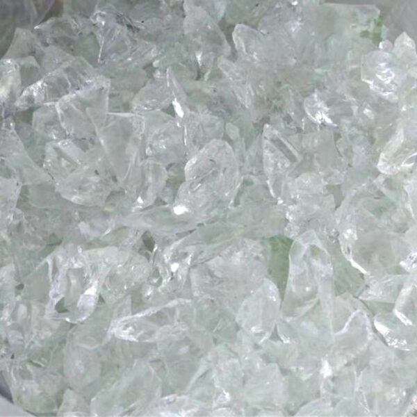 Transparent Glass Rock for Fire Pit and Decoration