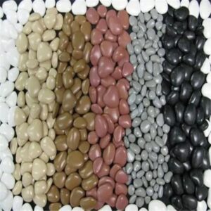 Eco-Friendly Plastic Pebbles / Poly Pebbles – Decorative Artificial Stones