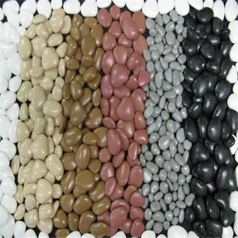 Premium Plastic Poly Pebbles – Customizable Artificial Stones for Garden & Home Decor (Europe & USA)