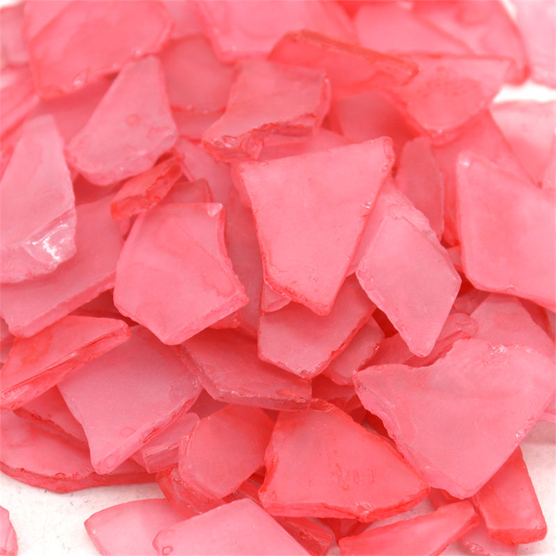 Dyed Sea Glass – Custom Color Frosted Sea Glass for Decoration - Image 3