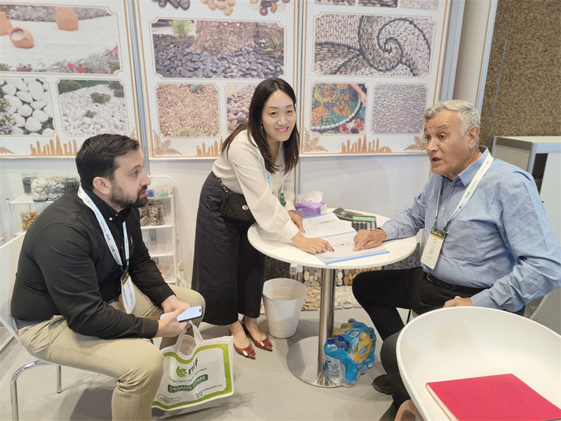 bloom stone BIg 5 Global 2025 nancy