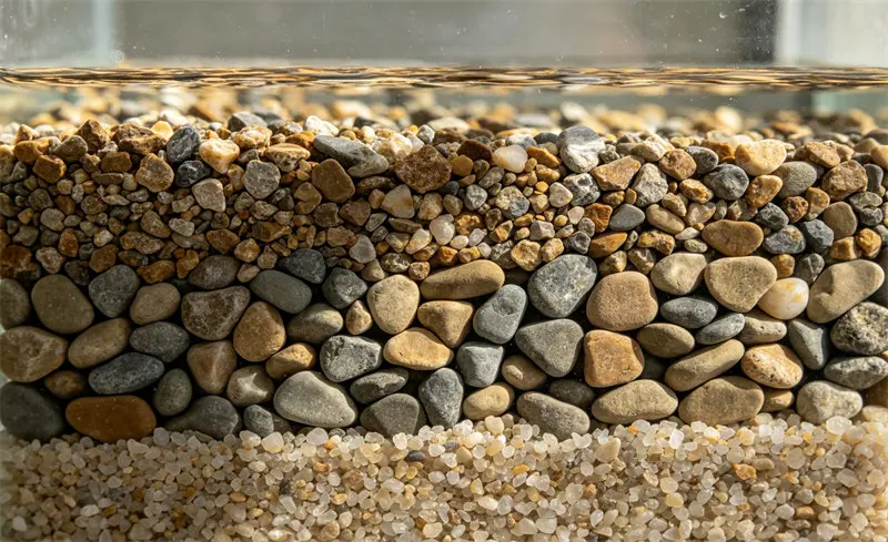 Water Filter Pebbles and Gravel for Water Treatment
