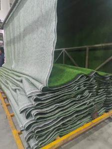 PP cloth + non-woven + PU Premium Artificial Grass