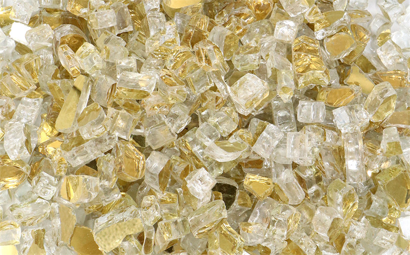 Fire Pit Glass