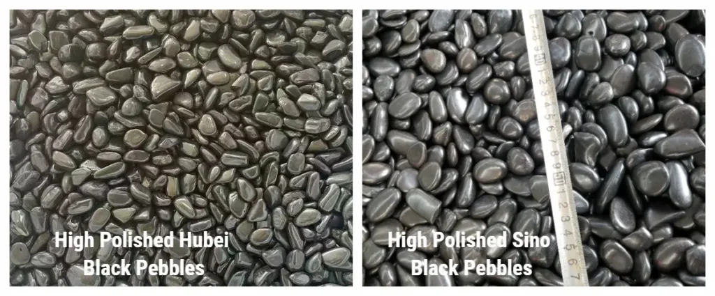High Polished Black Pebbles: 2 Crucial Types Revealed